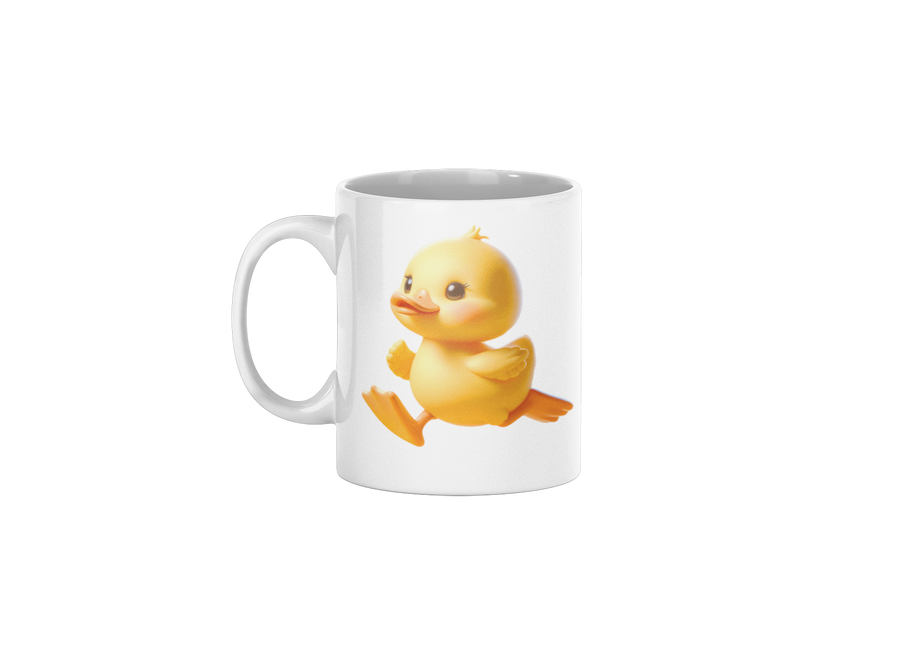 DUCKS IN ROW MUG
