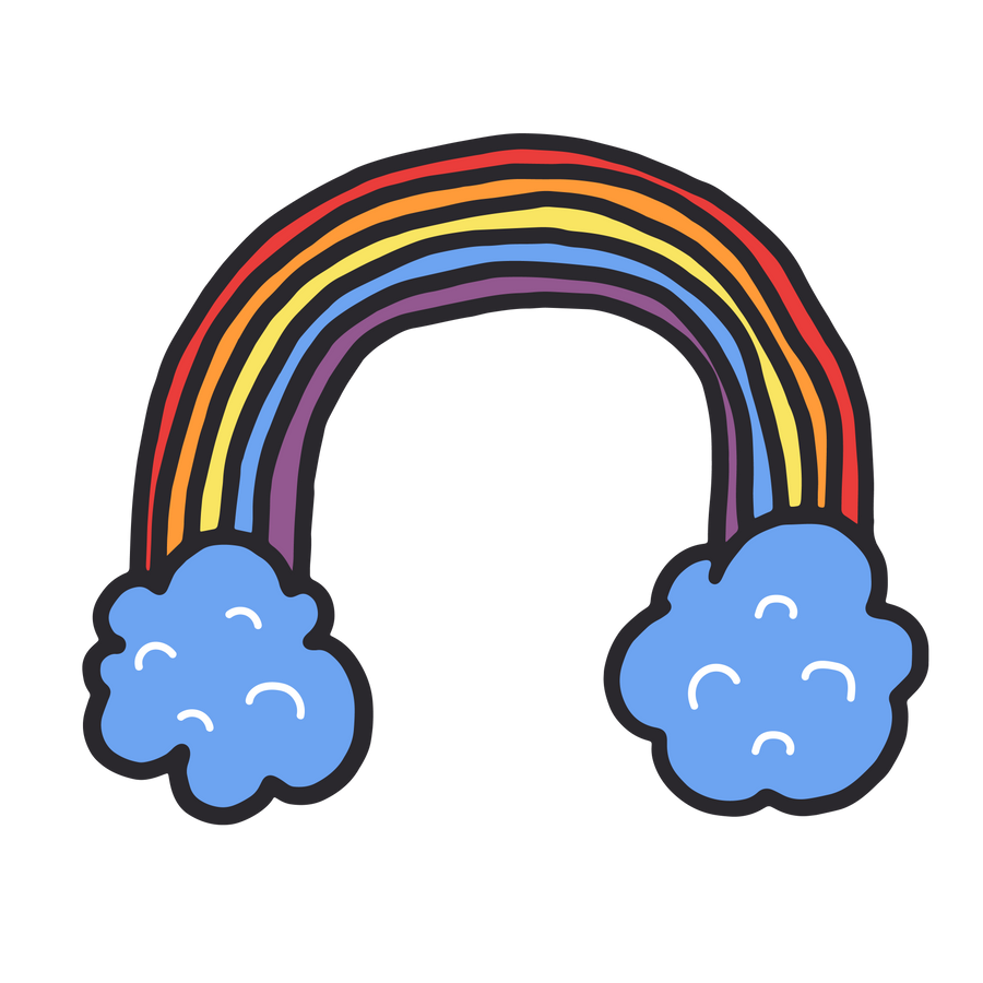 CLOUD & RAINBOW