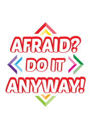 AFRAID? DO IT ANYWAY HOODIE