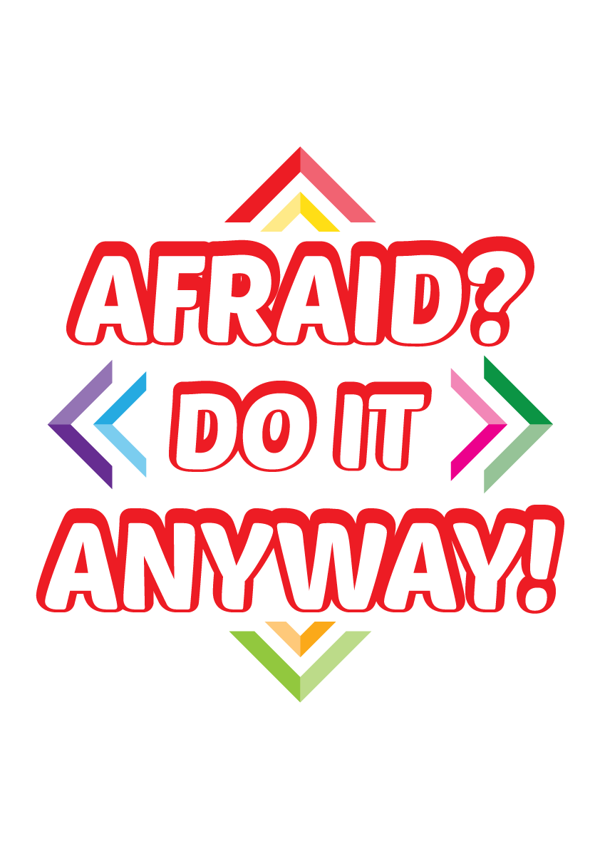 AFRAID? DO IT ANYWAY HOODIE