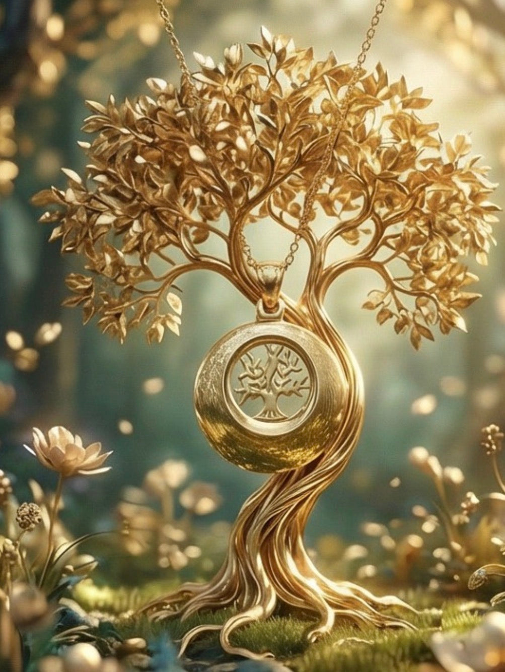 Tree Of Life Necklace