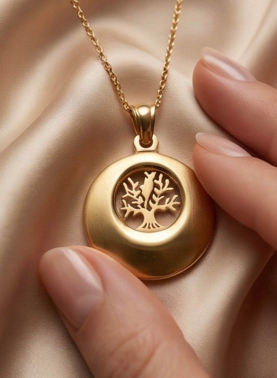 Tree Of Life Necklace