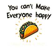 HAPPINESS AND TACOS
