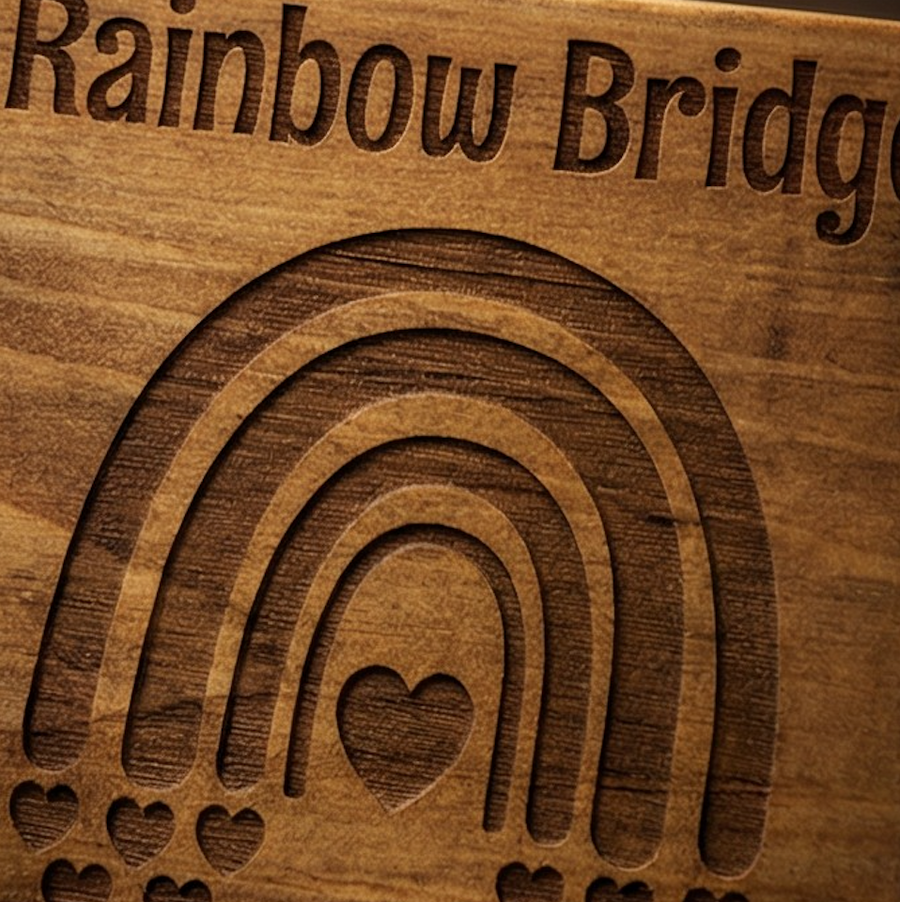 Personalized Pet Memorial Box