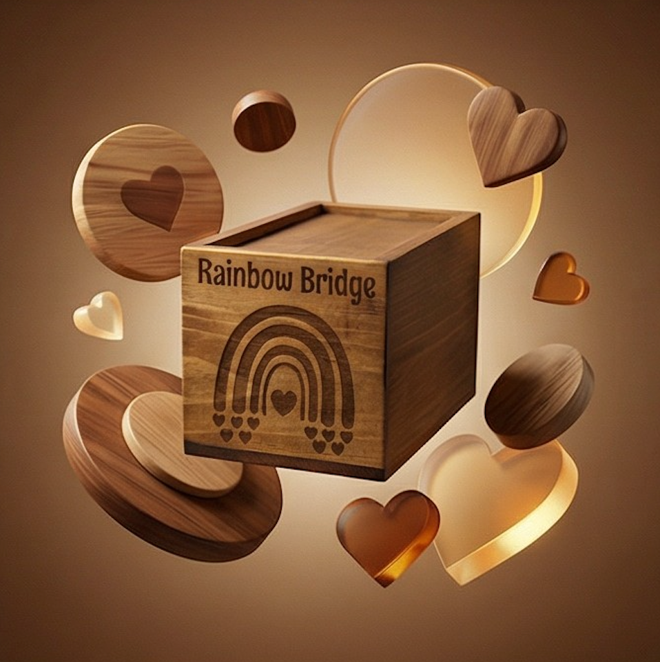 Personalized Pet Memorial Box