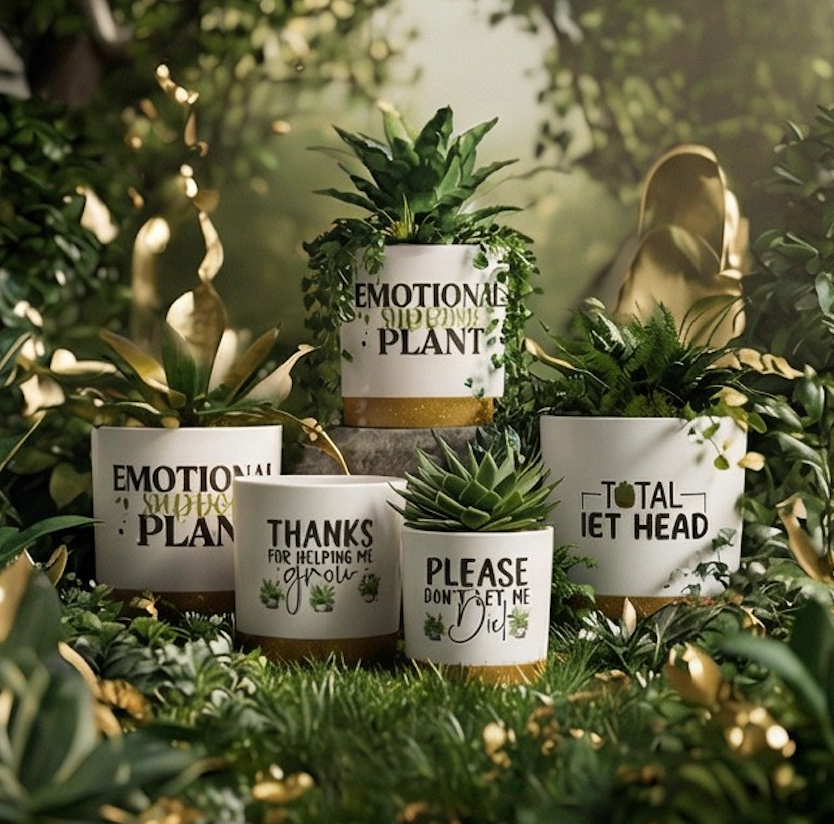 Personality Plant Pots – Give Your Plants Some Attitude 🌿✨