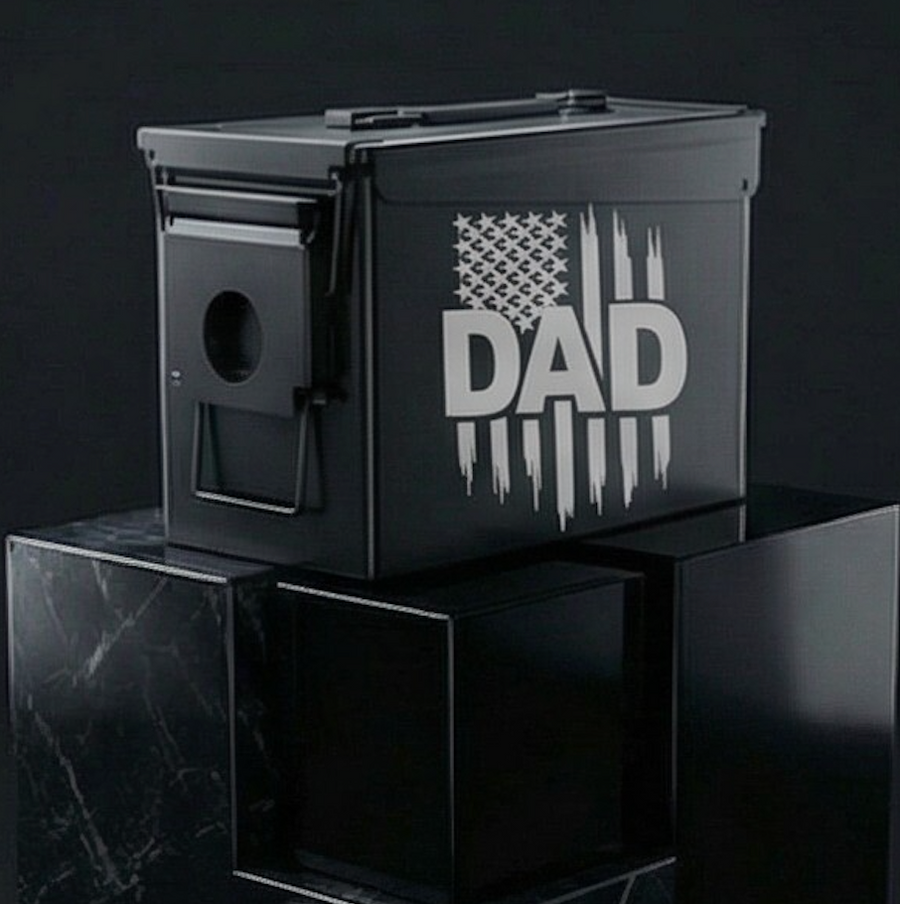 Custom Ammo Storage Box