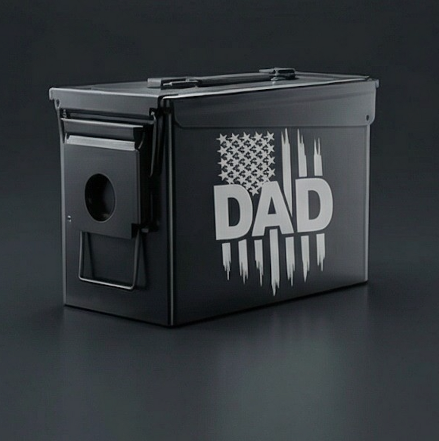 Custom Ammo Storage Box