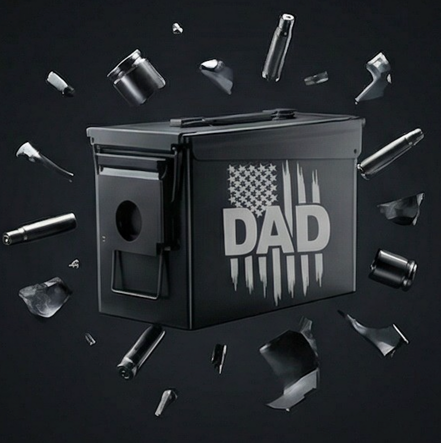 Custom Ammo Storage Box