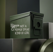 Custom Ammo Storage Box