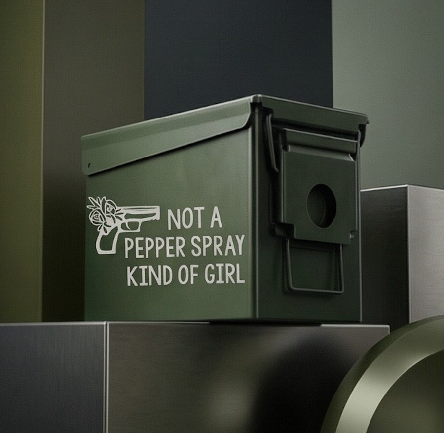 Custom Ammo Storage Box