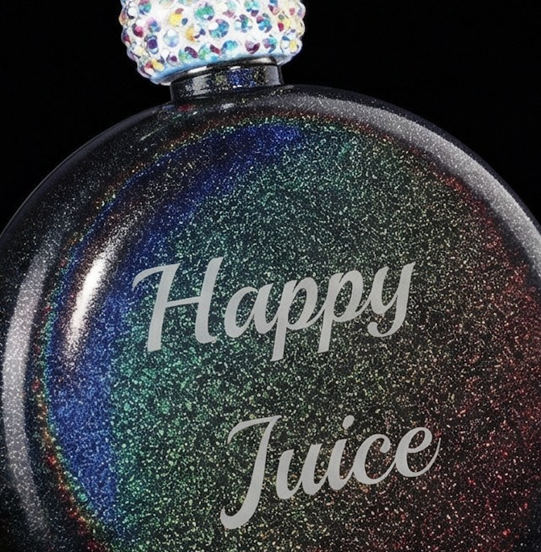 Personalized Pocket Flask– Sleek &amp; Stylish 💧