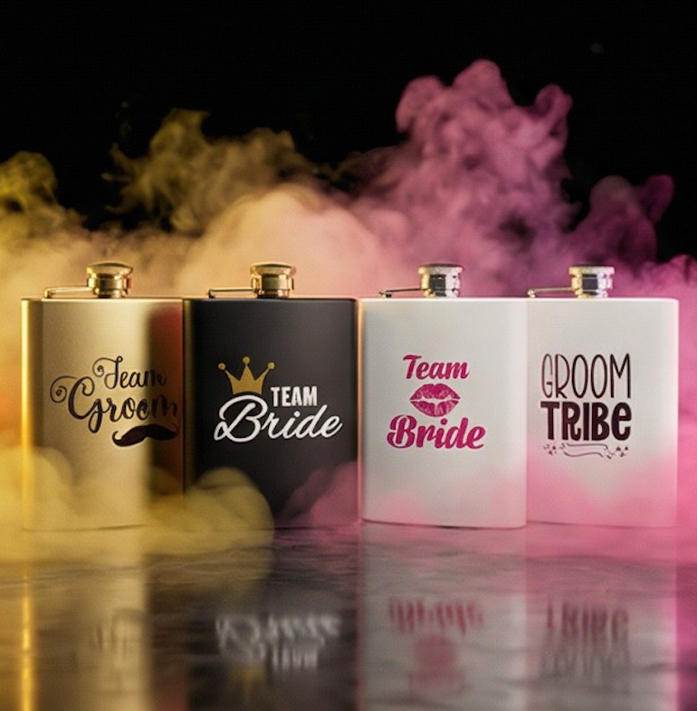 Personalized Flasks