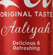 Personalized Mini Soda Can 🥤