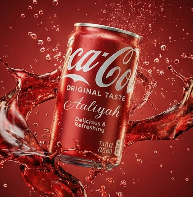 Personalized Mini Soda Can 🥤