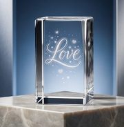 Personalized Crystal Keepsake ✨