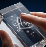 Personalized Crystal Keepsake ✨
