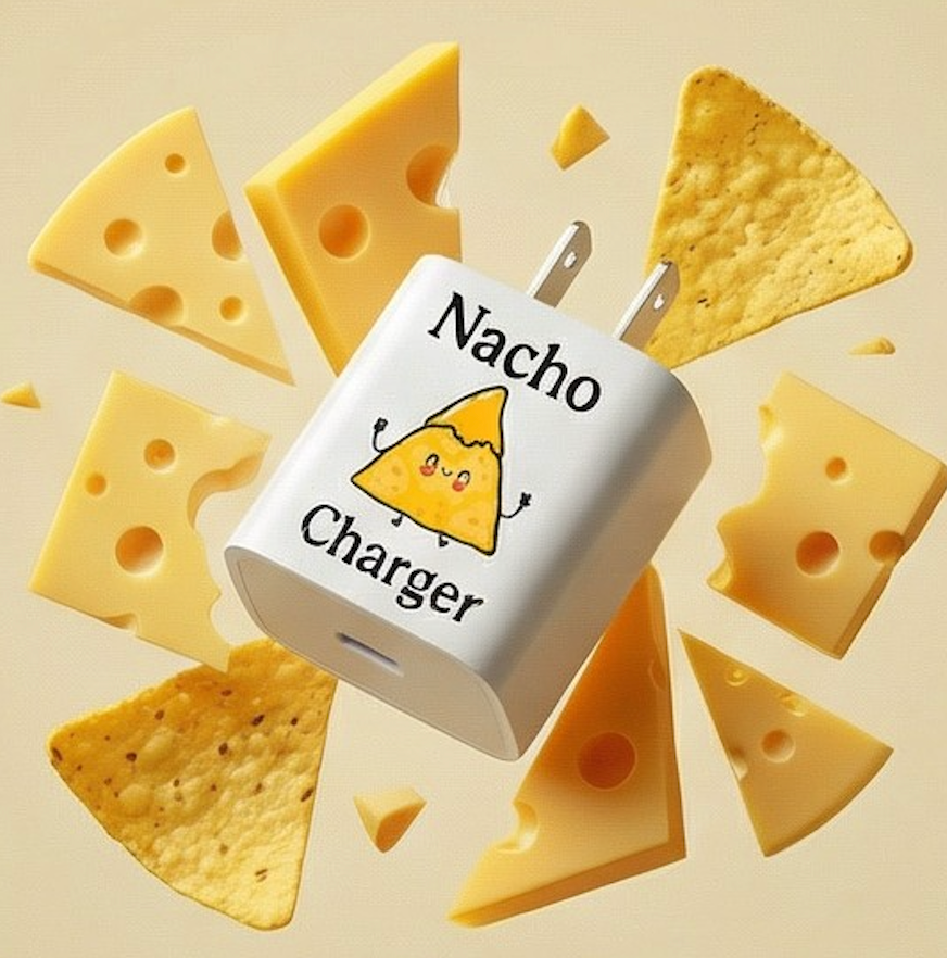 Personolized  Phone charger