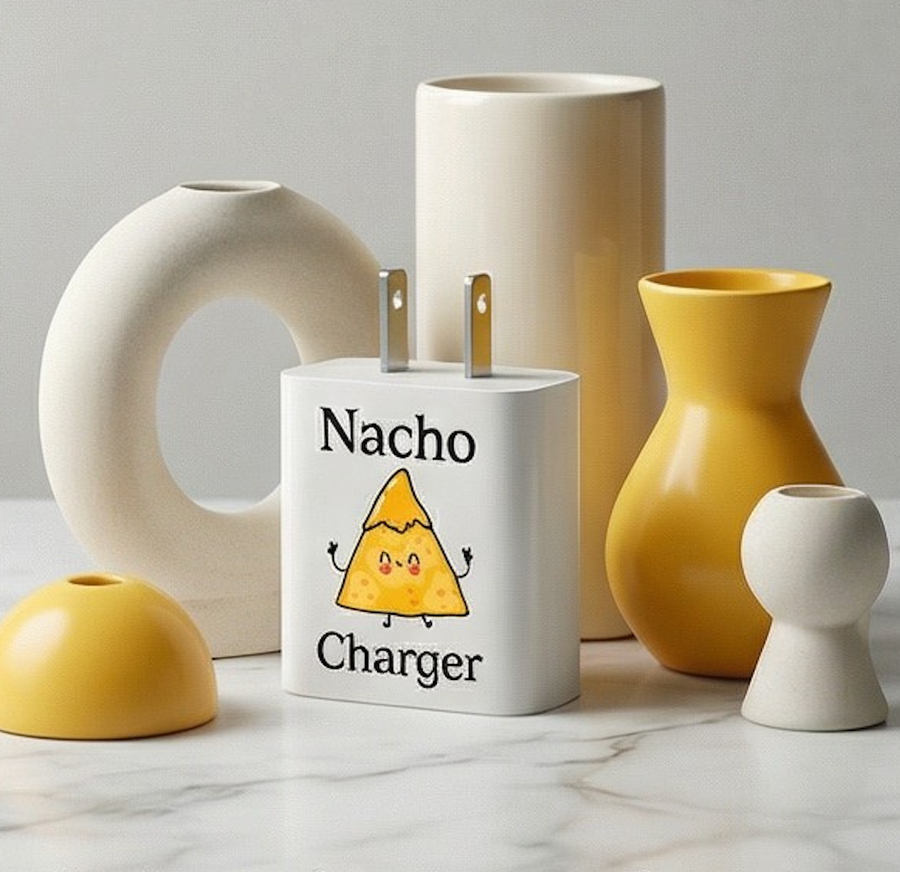 Personolized  Phone charger