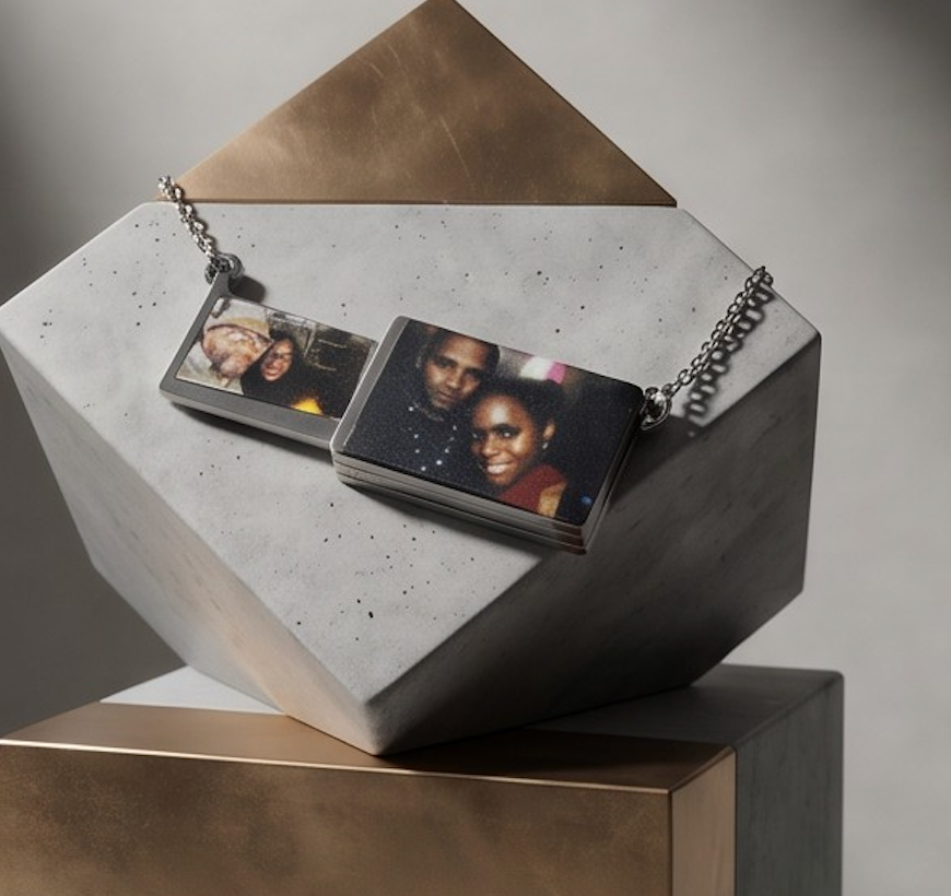 ✨ A Necklace with a Secret