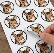 Sticker By The Sheet