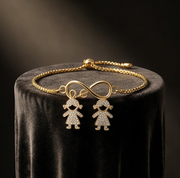 Infinity Love Boy & Girl Bracelet