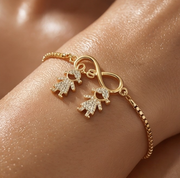 Infinity Love Boy & Girl Bracelet
