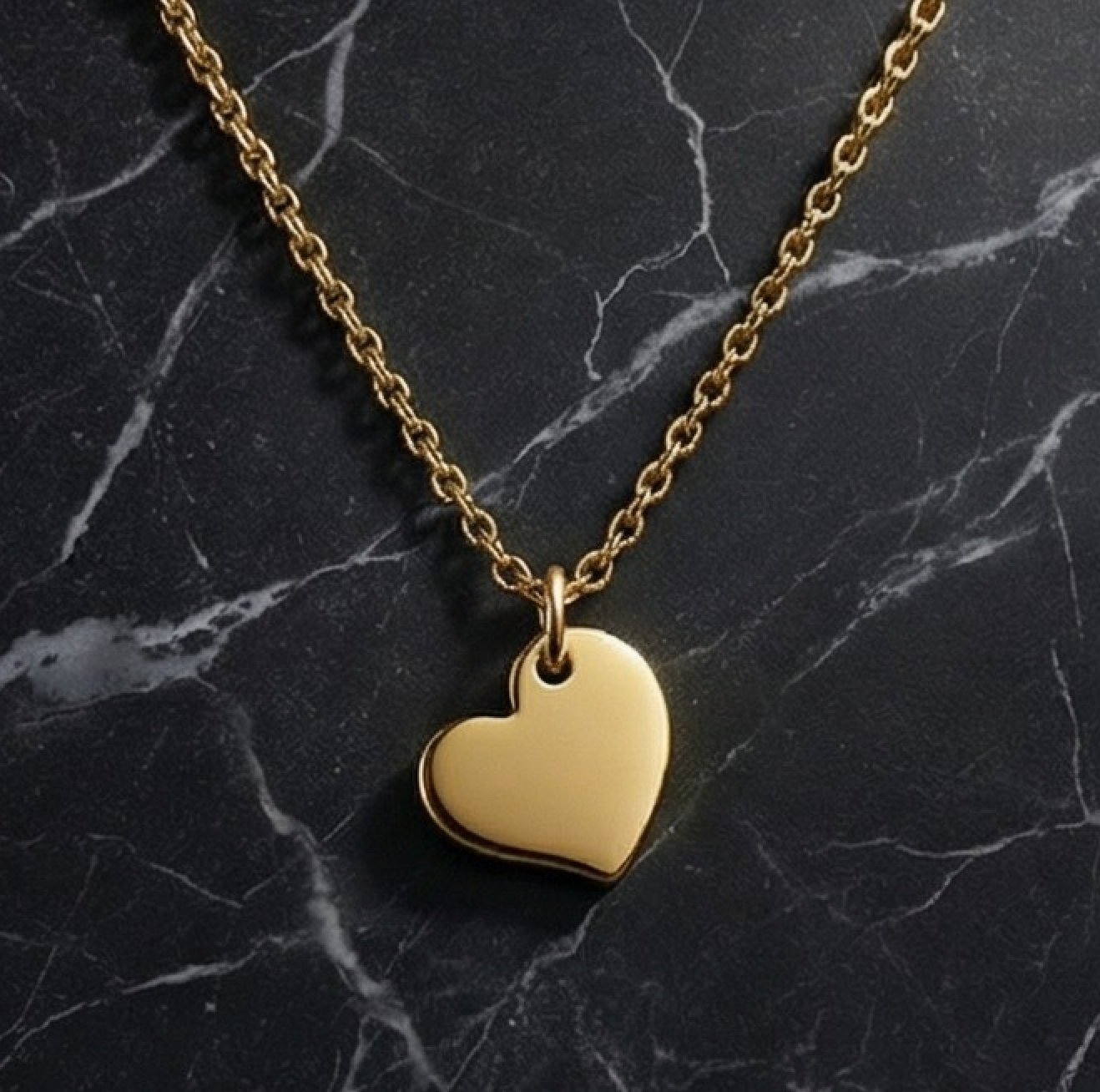 Petite Heart Necklace