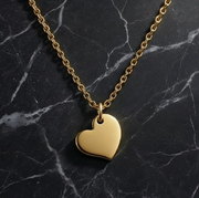 Petite Heart Necklace