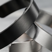 Custom Stainless Steel Cuff Wristlets