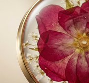 Personalized Dried Flower Resin Necklace