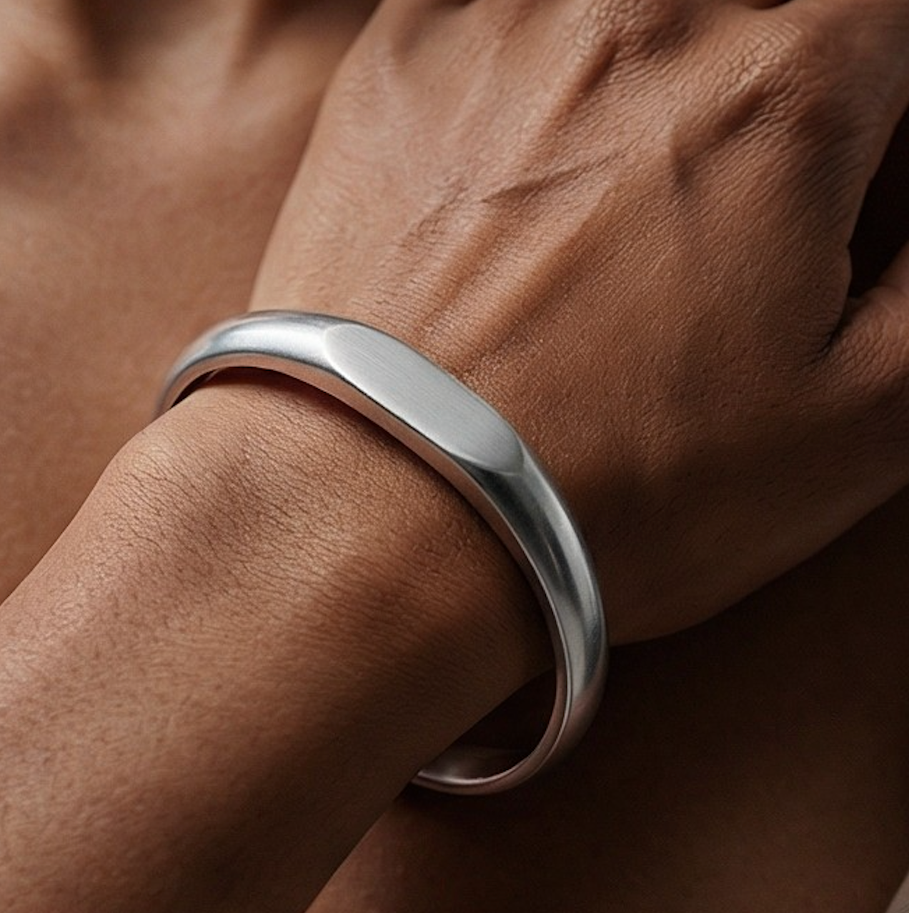 Personalized Stainless Steel Cuff Bracelet – Unisex