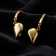 Magnetic Break-Apart Heart Necklace