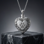 Pet Memorial Keepsake Necklace
