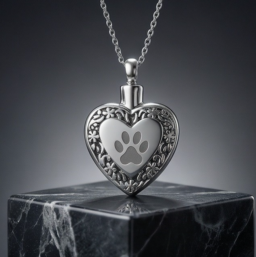 Pet Memorial Keepsake Necklace