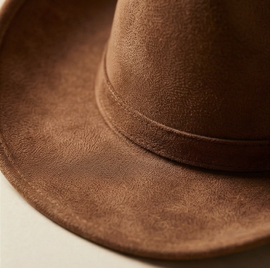 Customizable Felt Fedora Hat
