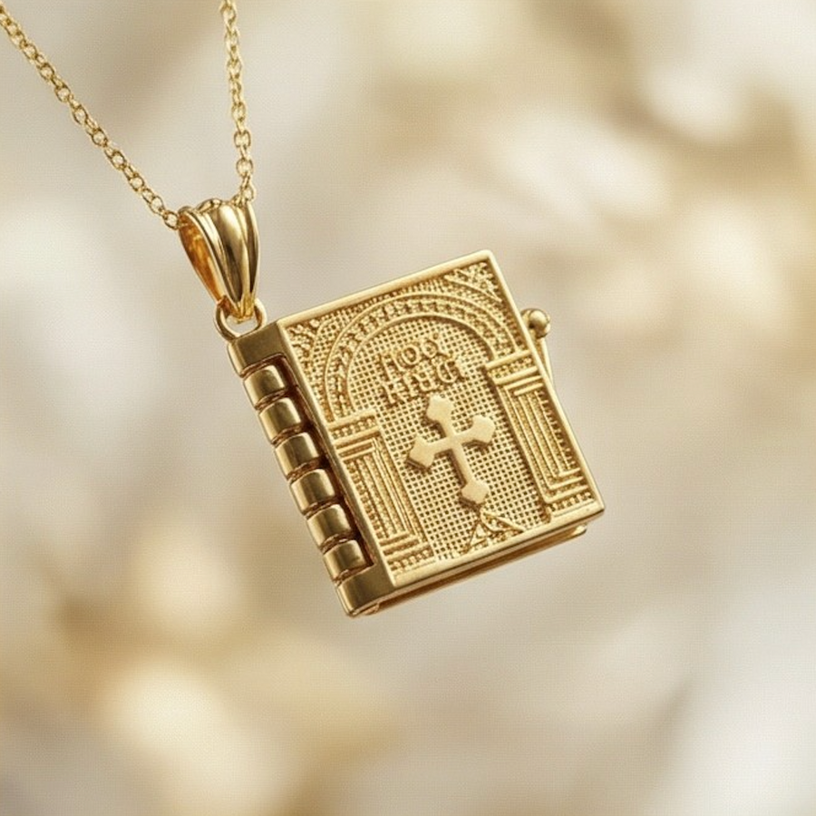 Bible Necklace