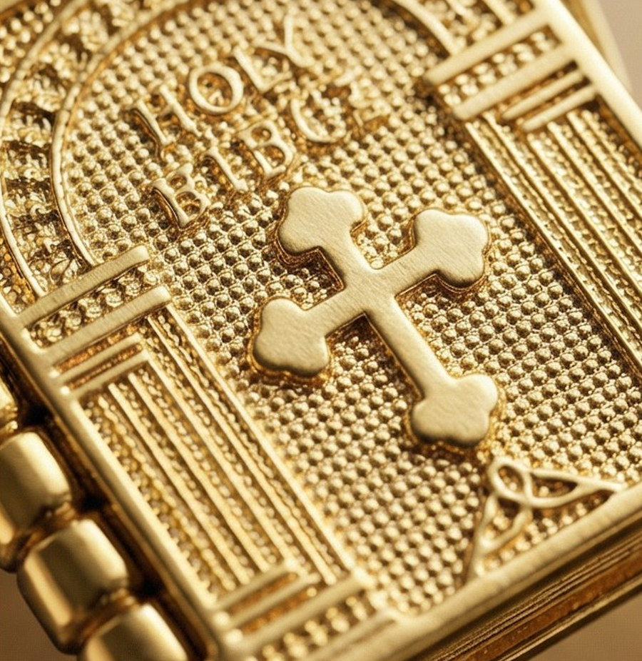 Bible Necklace
