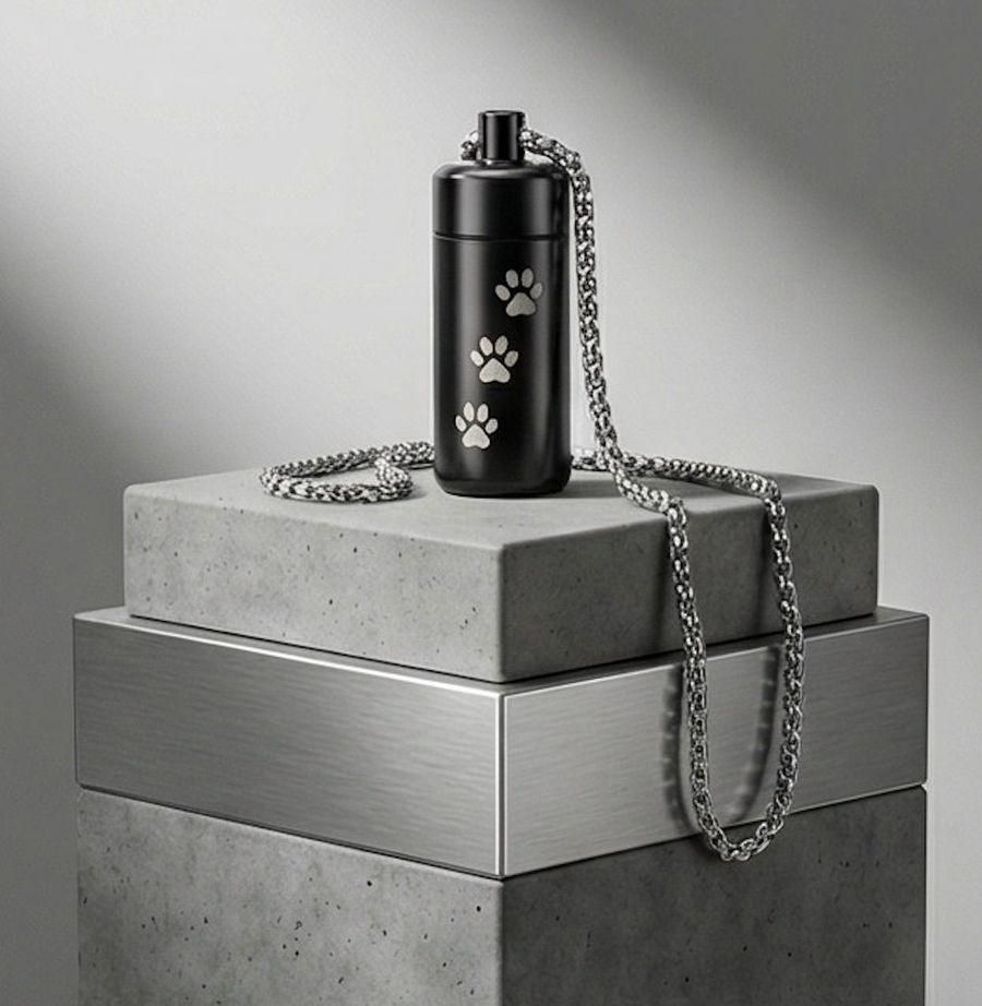 Pet Memorial Keepsake Necklace