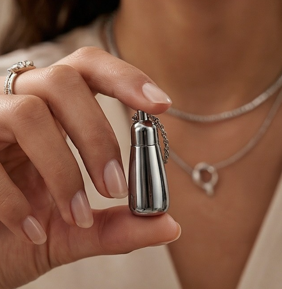 Pet Memorial Keepsake Necklace