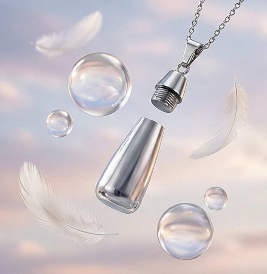 Pet Memorial Keepsake Necklace