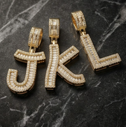 Stunning Initial Pendant