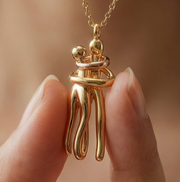 Embrace Pendant Necklace