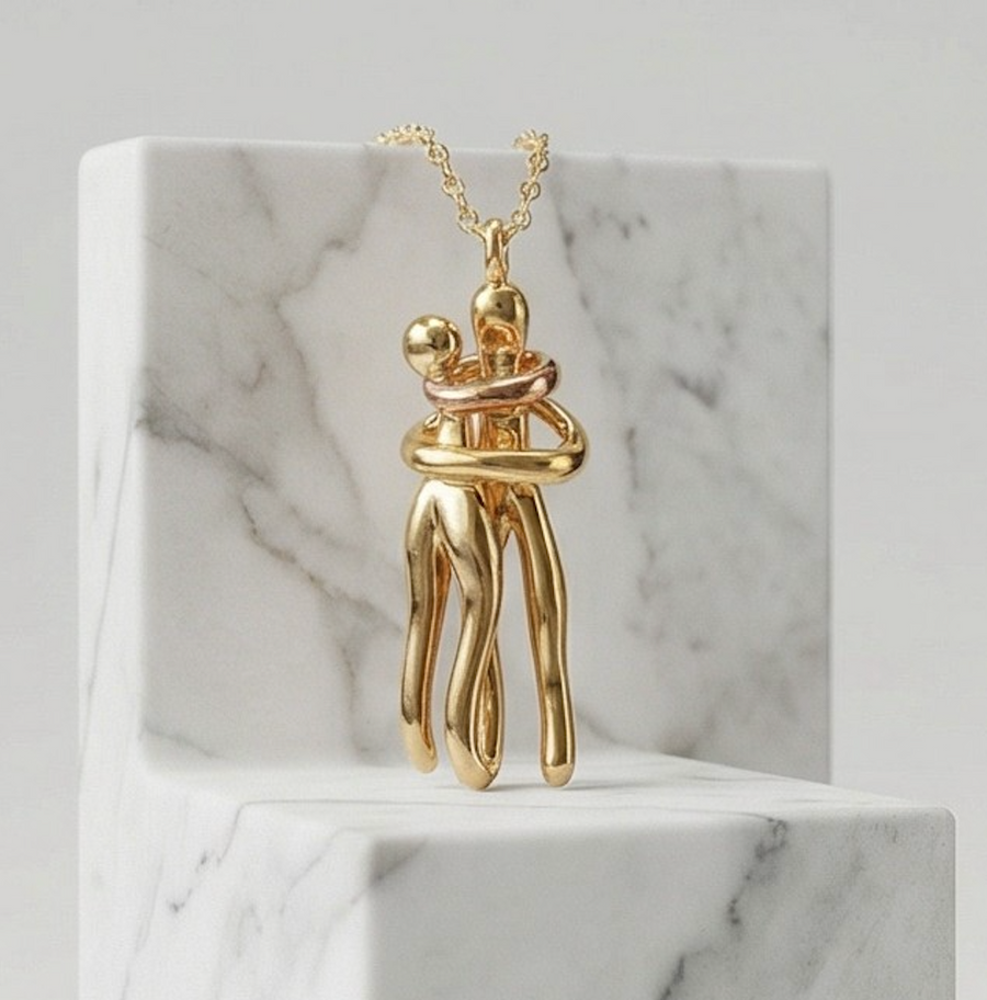 Embrace Pendant Necklace