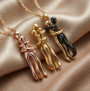 Embrace Pendant Necklace