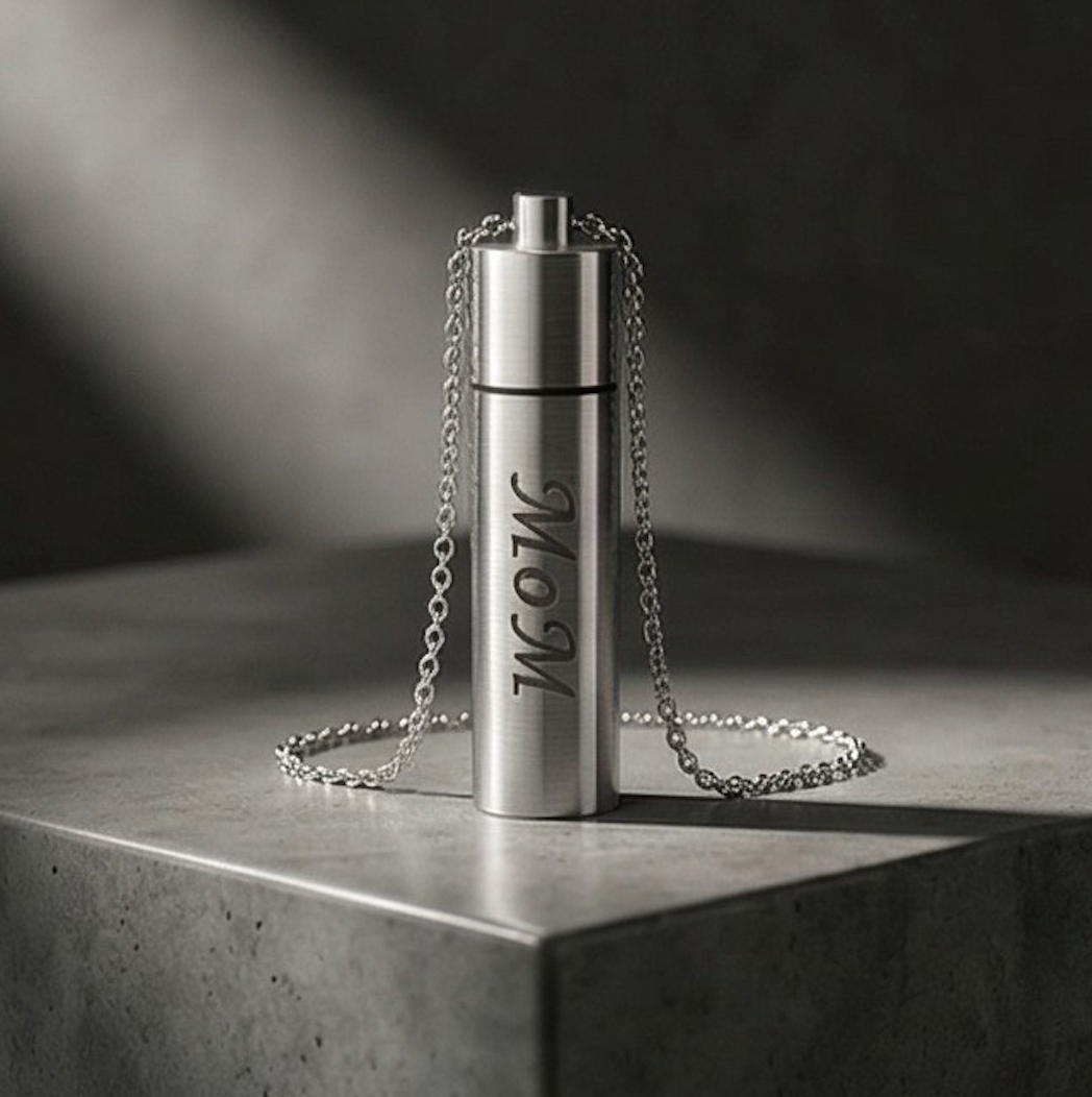 Hidden Message Pendant