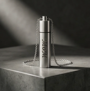 Hidden Message Pendant