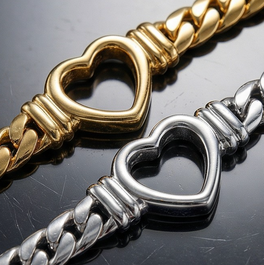 Cuban Heart Chain