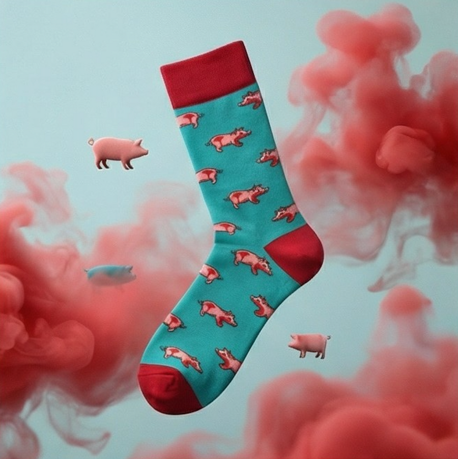 Fun Crew Socks