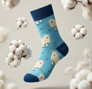 Fun Crew Socks